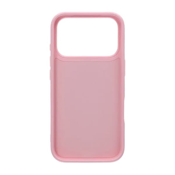 Skal med utfällbart roterande stativ för iPhone 17 Pro - Rosa