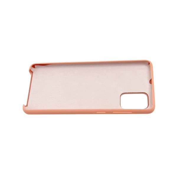 Samsung Galaxy A71 Silicone Case - Pink