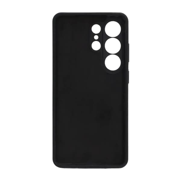 Silicone Case Samsung S26 Ultra - Black