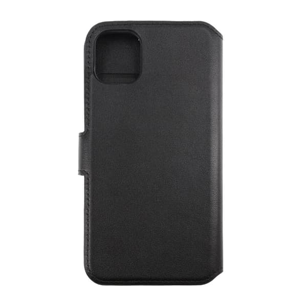 iPhone 14 Pro Max Plånboksfodral Extra Kortfack Rvelon - Svart