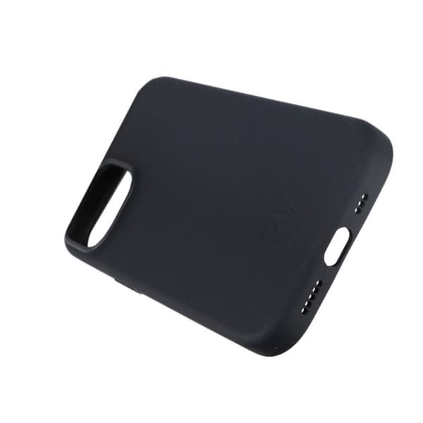 iPhone 15 Case - Silicone With Magsafe Rvelon Black