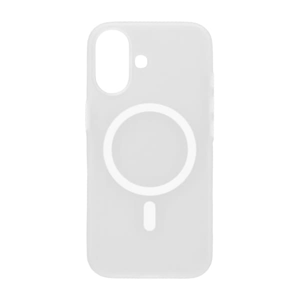 Mobilskal Korrugerad för iPhone 17 - Frostat Vit