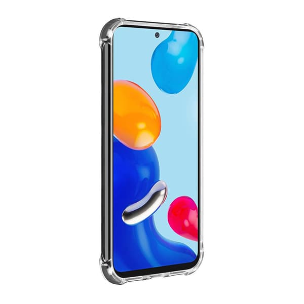 Xiaomi Redmi Note 11 Pro Stöttåligt TPU Mobilskal - Transparent