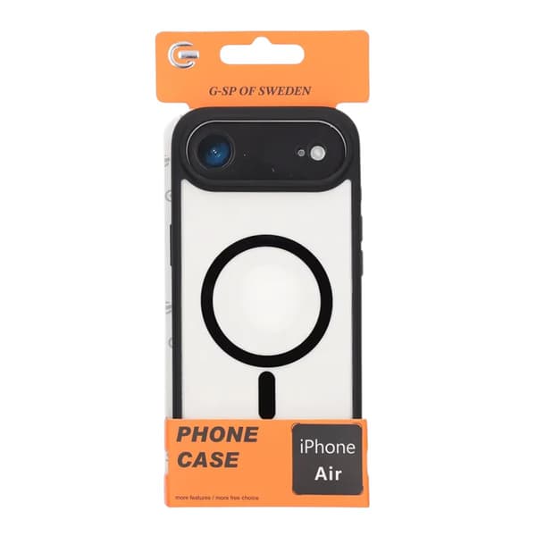 Case for iPhone Air with MagSafe and Camera Protection - Black