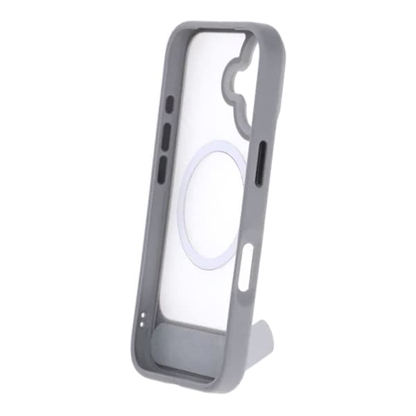 MagSafe-skal med stativ för iPhone 17 - Grå