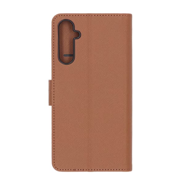 Samsung Galaxy A05s Plånboksfodral med Stativ - Brun