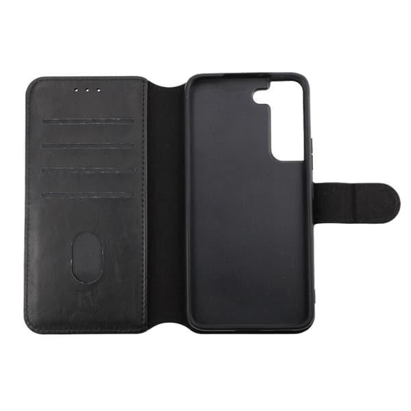 RV Magnetic Wallet Case - Galaxy S22 - Black