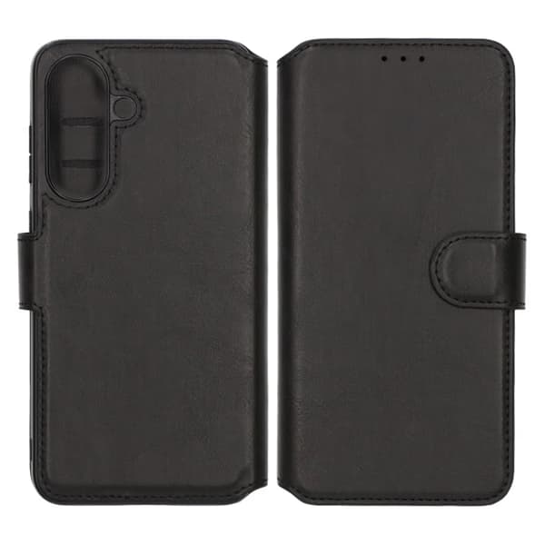 Samsung Galaxy S24 FE Plånboksfodral Rvelon - Svart