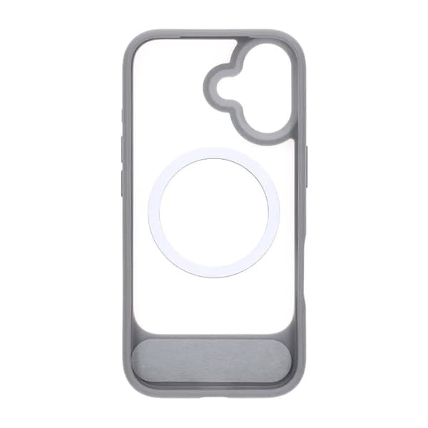 MagSafe-skal med stativ för iPhone 17 - Grå