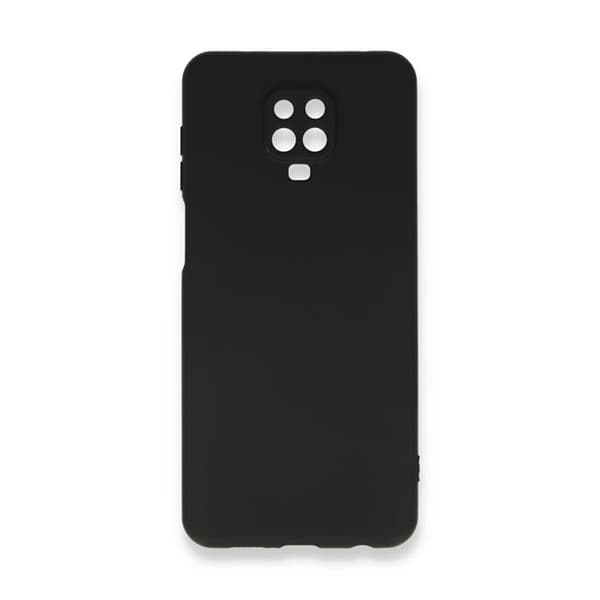 Silikonskal Xiaomi Redmi Note 9 Pro - Svart