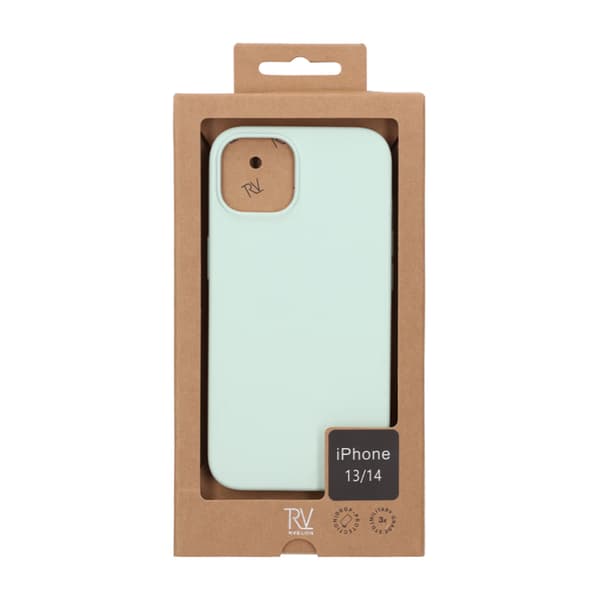 iPhone 13/14 Case-Silicone Rvelon Green