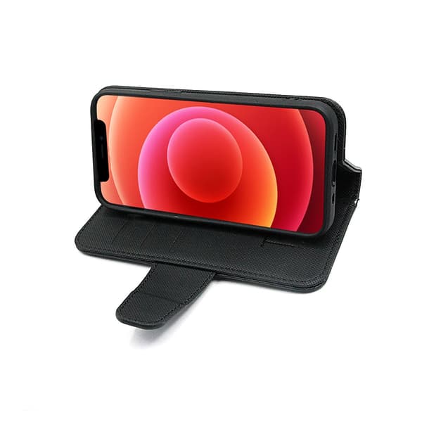 RV Wallet Case Extra Card - iPhone 12 Pro Max - Black
