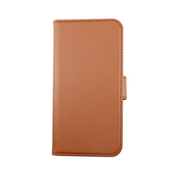 iPhone 13 Mini Plånboksfodral Magnet Rvelon - Guldbrun
