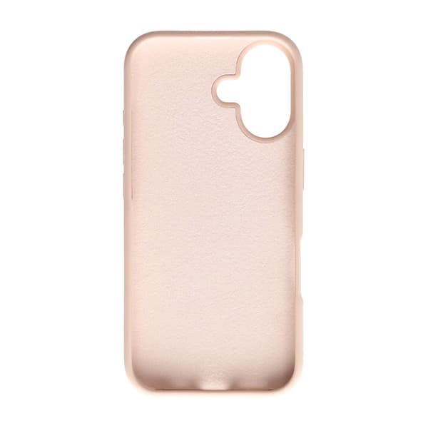 Silicone Case iPhone 16 - Pink