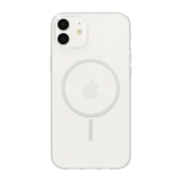 Magsafe Shockproof Case for iPhone 12 - Transparent