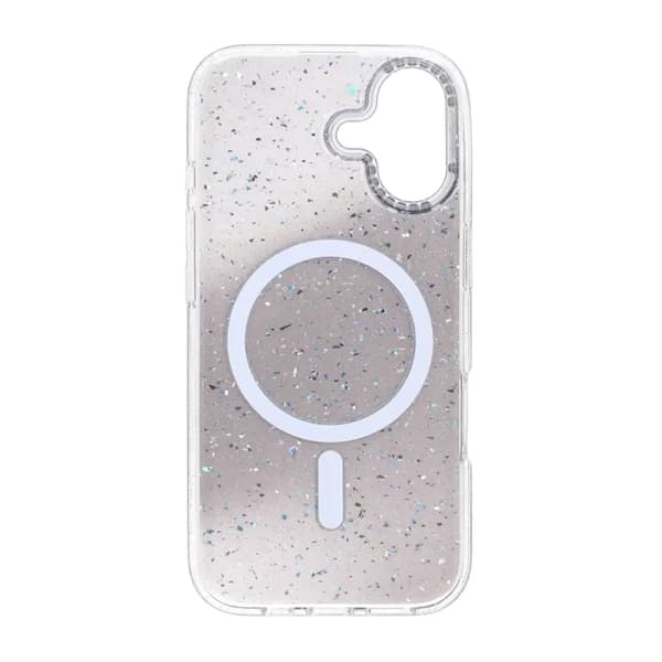 Glitter Diamond Magnetic Case - iPhone 17 Black