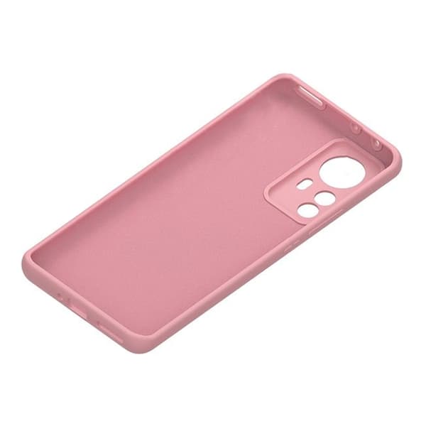 Silikonskal Xiaomi 12 Pro - Rosa