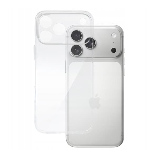 Mobilskal Ultratunt TPU för iPhone 17 Pro - Vit