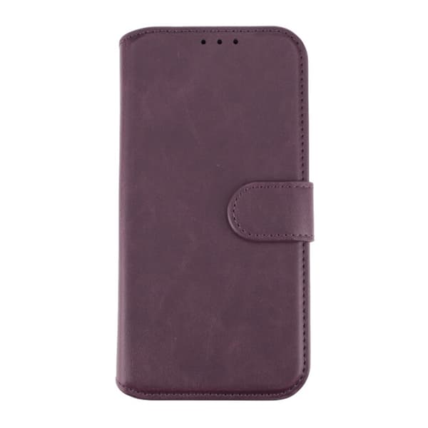 iPhone 15 Plånboksfodral Magnet Rvelon - Lila