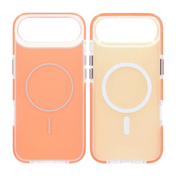 Mobile Case TPU Bumper with Magsafe for iPhone Air - Orange