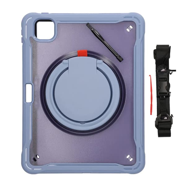 iPad Pro 11 2024 Rugged Case - Lavender Grey