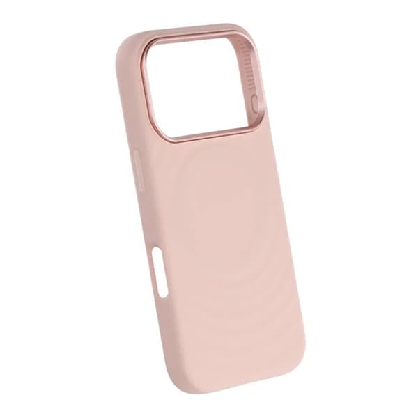 Mobilskal Silikon med Magsafe för iPhone 17 Pro - Rosa