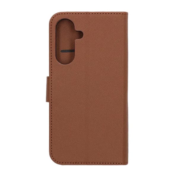 Samsung Galaxy A36 Plånboksfodral med Stativ - Brun