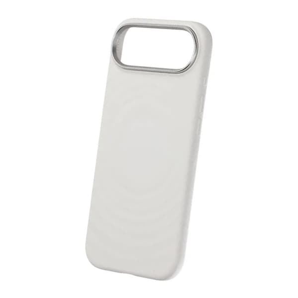 Mobilskal Silikon med Magsafe för iPhone Air - Vit