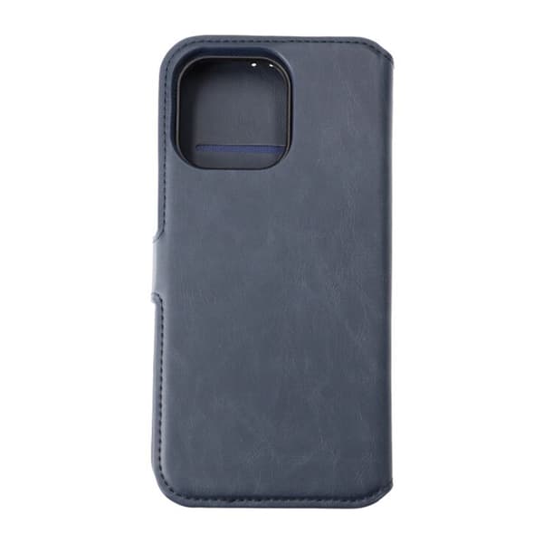 iPhone 15 Pro Max Plånboksfodral Magnet Rvelon - Blå