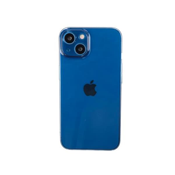 iPhone 14 Plus Mobilskal Ultratunt TPU - Blå