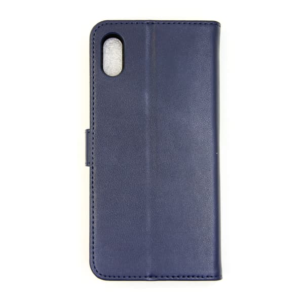 iPhone XS Max Plånboksfodral Magnet - Blå