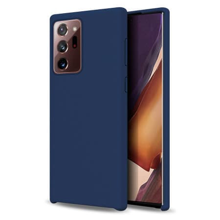 Mobile Case Silicone Samsung Note 20 Ultra 5G - Blue