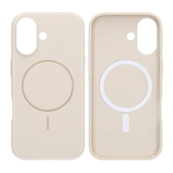 Rvelon Mobilskal MagSafe för iPhone 17 - Beige