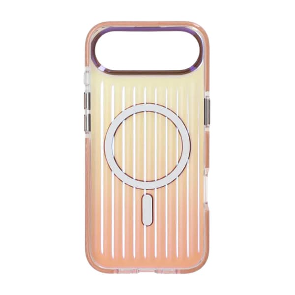 Mobilskal Korrugerad MagSafe för iPhone Air - Roséguld