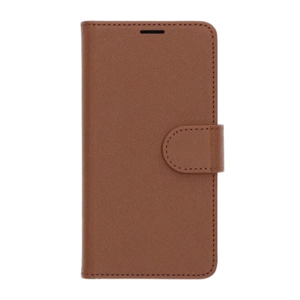 Samsung Galaxy S21 Wallet Case with Stand - Brown