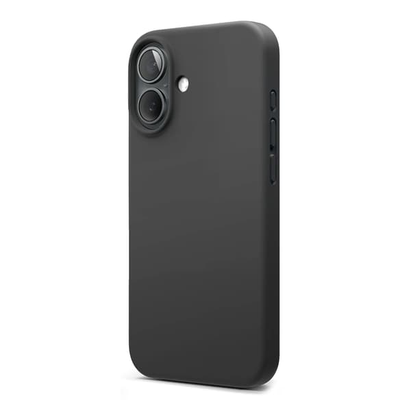 iPhone 16 Plus Case - Silicone Rvelon Black