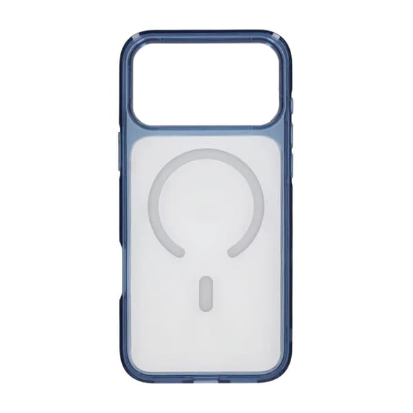 Mobilskal TPU Magsafe för iPhone 17 Pro - Blå Transparent