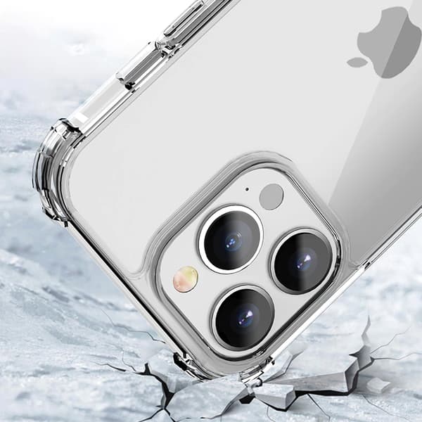 Shockproof Case iPhone 13 Pro Max - Transparent