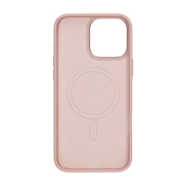 Mobilskal Silikon för iPhone 16 Pro Max - Rosa med Kameraskydd