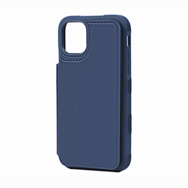 iPhone 11 Pro Max Shockproof Case with Card Slot - Blue