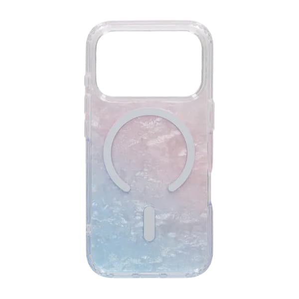 Dreamy Ocean MagSafe Phone Case For iPhone 17 Pro Max Pink