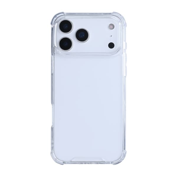 Mobilskal Stöttåligt till iPhone 17 Pro - Transparent