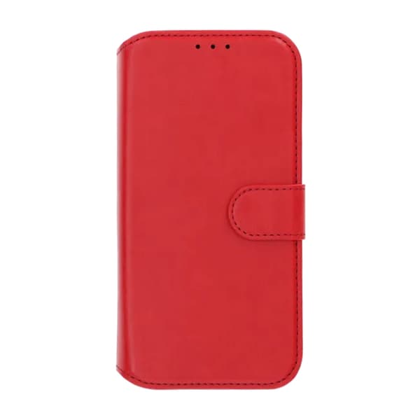 RV Magnetic Wallet Case iPhone 17 Pro Red