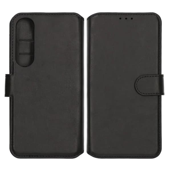 RV Wallet Case Samsung S25 Edge Black