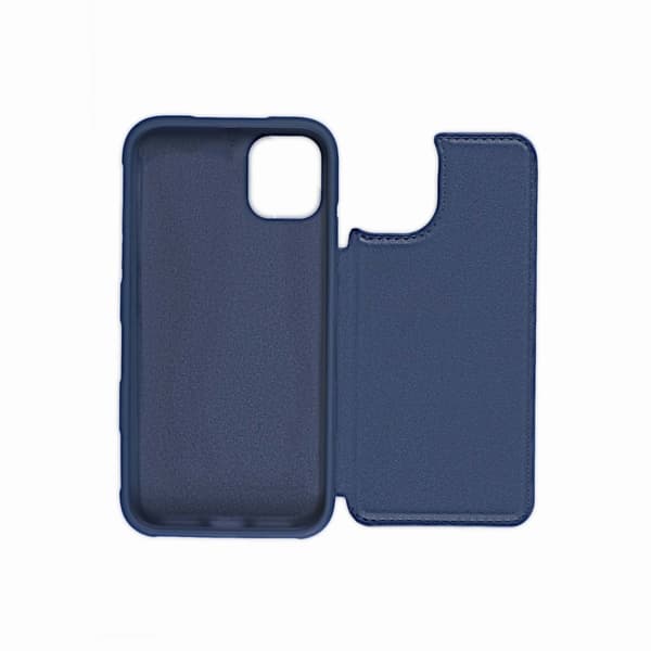 iPhone 11 Pro Max Shockproof Case with Card Slot - Blue