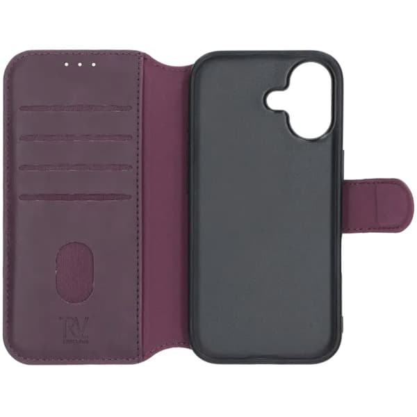 RV Wallet Case iPhone 17 Dark Cherry