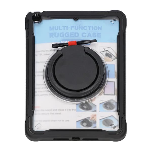 Fodral iPad 7/8/9 10.2 - Svart