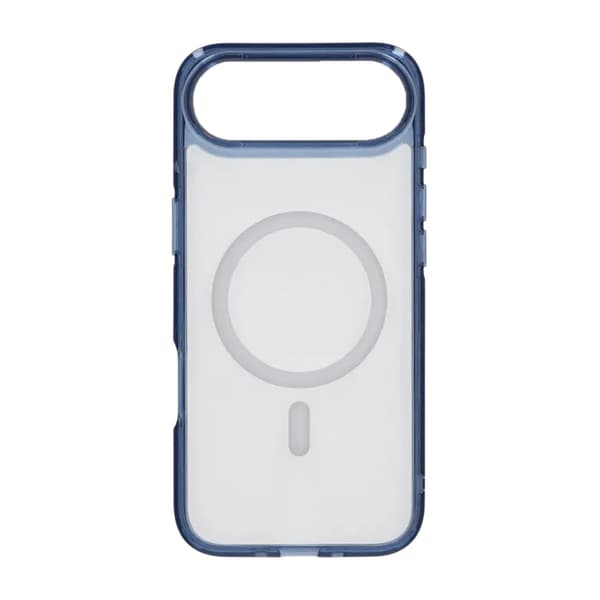 Mobilskal TPU Magsafe för iPhone Air - Blå Transparent