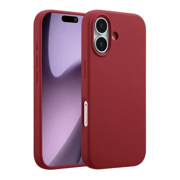 iPhone 17 Case - Silicone With Magsafe Rvelon Red