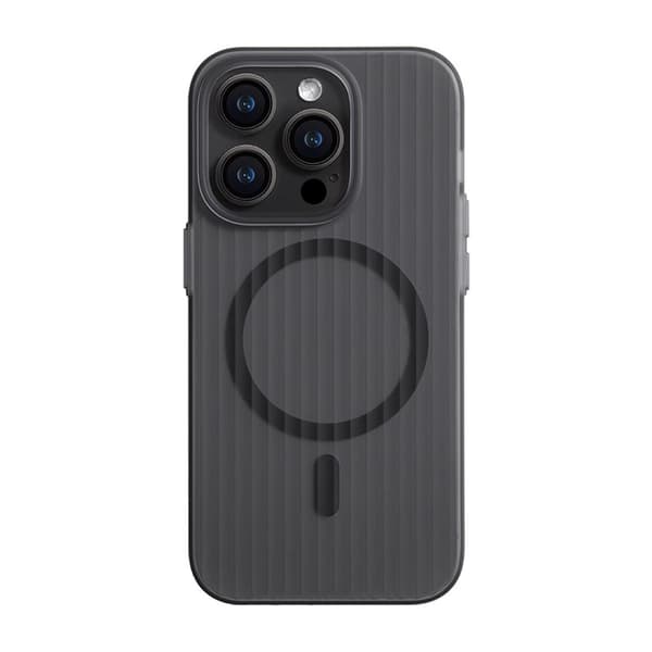 iPhone 13 Pro Mobilskal Korrugerad - Svart
